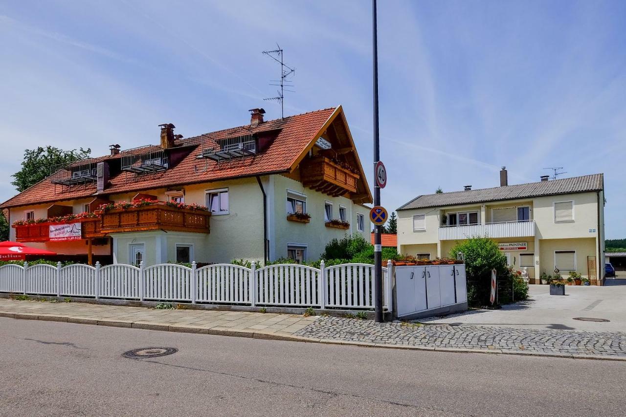 Hotel Paintner Germering Esterno foto