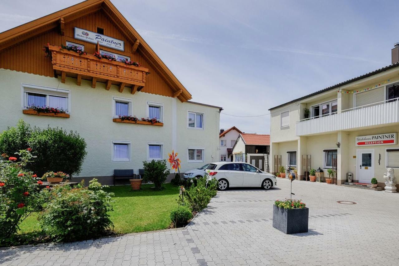 Hotel Paintner Germering Esterno foto